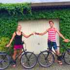 Ankunft unserer Reisebegleiter