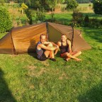 Home is where your tent is