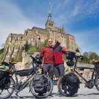 Ankunft in der Bretagne