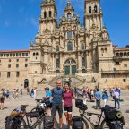 Unser Weg nach Santiago de Compostela